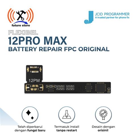 Jual Jcid Pro Max Flexible Tag On Battery Repair Fpc Original