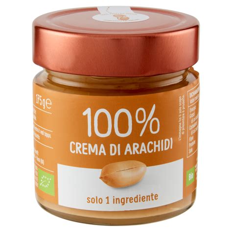 Euro Company Crema Di Arachidi Bio G Carrefour