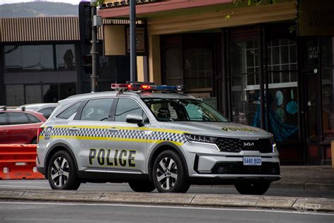 South Australia Police Fleet 42 Traffic Services Secti Flickr