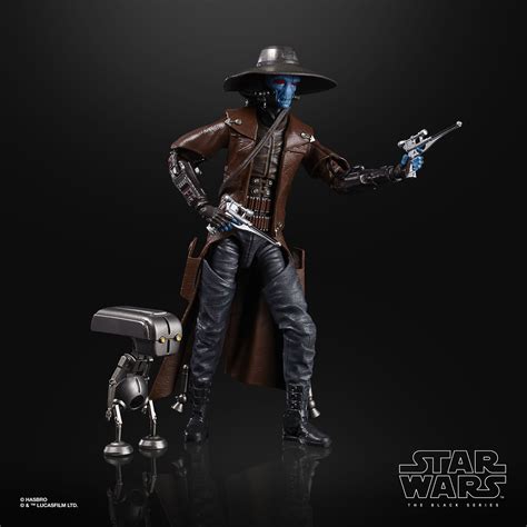 Star Wars The Black Series Cad Bane Revealed By Hasbro