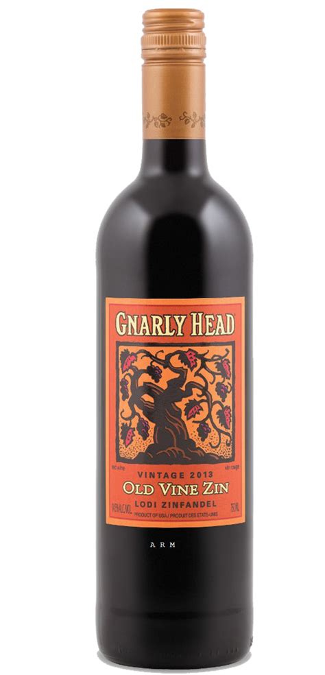 Gnarly Head Old Vine Zinfandel 750ml Luekens Wine Spirits