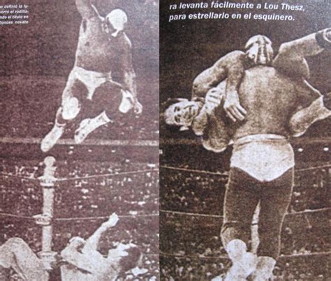 Canek Canek Vs Lou Thesz