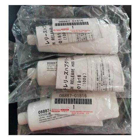 Toyota 08887-01706 Genuine Clutch Spline Grease – 100gm - Loyal Parts