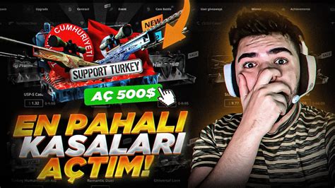 SİTEDEKİ EN PAHALI KASALARI AÇTIM Hellcase YouTube