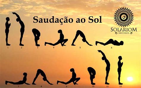 OM SURYAYA NAMAHA Saudação ao Sol Yoga saludo al sol Ejercicios de