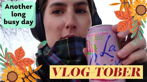 Another Busy Monday On Campus Vlog Tober Day 30 YouTube