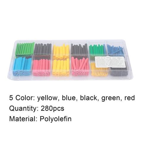 Buy 280Pcs Box Waterproof 5 Colors Soft Assorted Professional Colorful