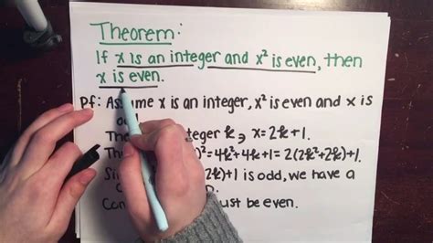 Indirect Proofsproof By Contradiction Calculus I Youtube