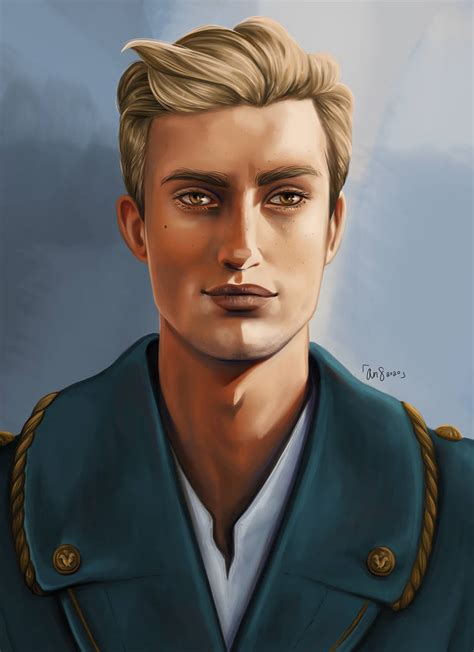 Nikolai Lantsov by artbysmashley on DeviantArt