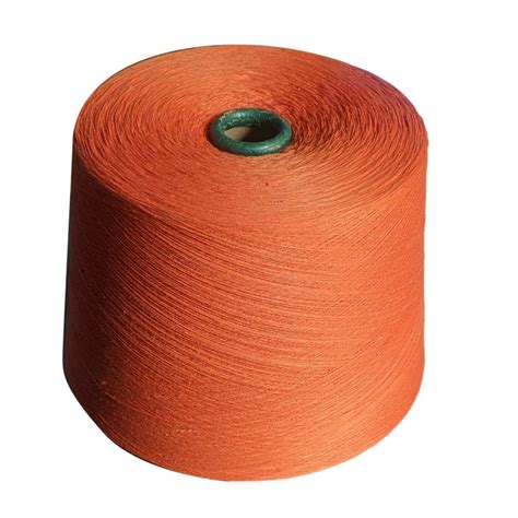 Dry Spun Dyed Cotton Blended Yarn For Textile Industry 40 At Rs 145