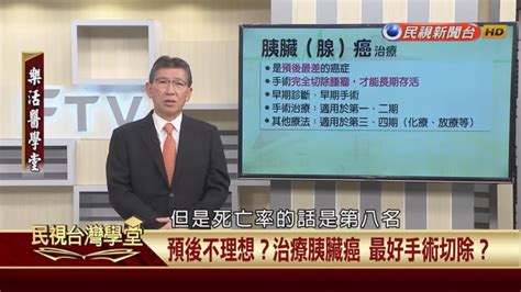 致命數字的背後真相！揭開隱形殺手胰臟癌恐怖的死亡率 民視運動網