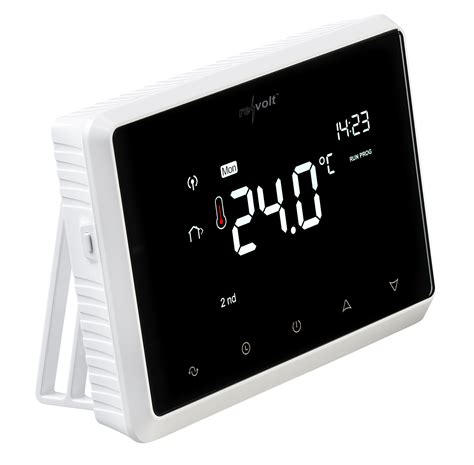 revolt Funk Thermostat mit WLAN und App für Gastherme und Wasserboiler