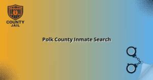 Polk County Inmate Search