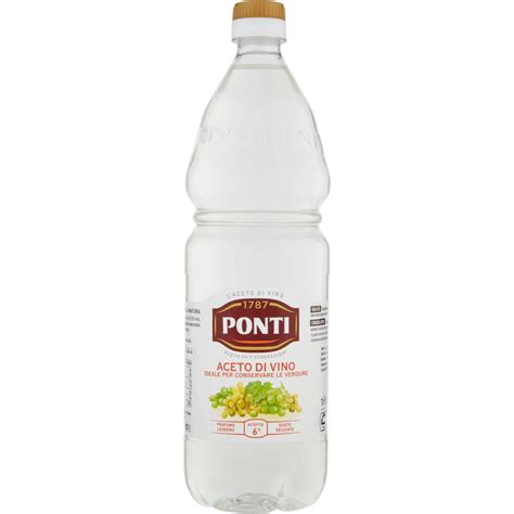 Aceto Di Vino PONTI 1000 ML Coop Shop