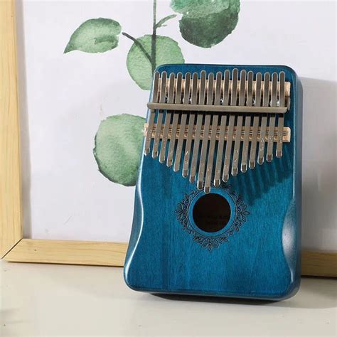 Kalimba Key Thumb Piano Solid Wood Portable Key Grandado