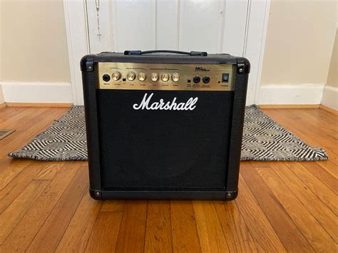 Marshall Mg15cd Combo Very Clean Sounds Great Lil Huddys Guitar