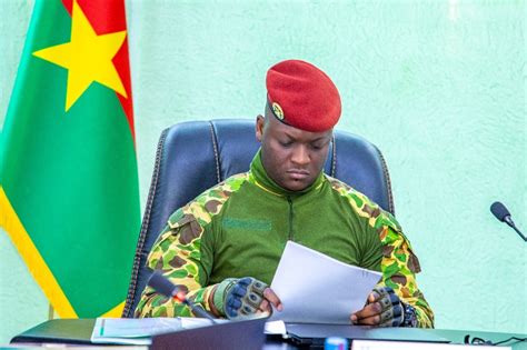 Burkina Faso Compte Rendu Du Conseil Des Ministres Du 23 Octobre 2024