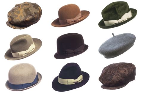 I Modelli Dei Cappelli Da Uomo Il Blog Del Marchese