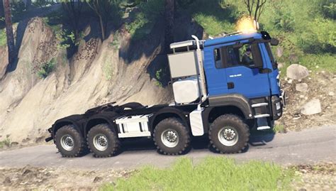 Man Tgs Truck V Spintires Spintires Mods