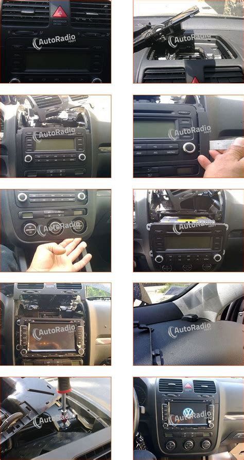 Photos For Installing Car Dvd Volkswagen Golf Vi Autoradio