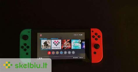 Nintendo Switch - Skelbiu.lt