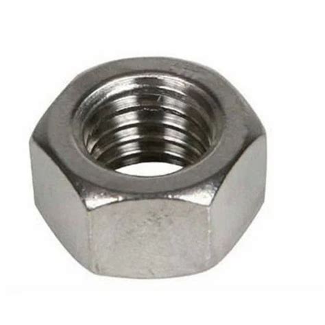 Mild Steel Hex Nut Nominal Nut Diameter M20 20 Mm At Rs 2 Piece In Pune