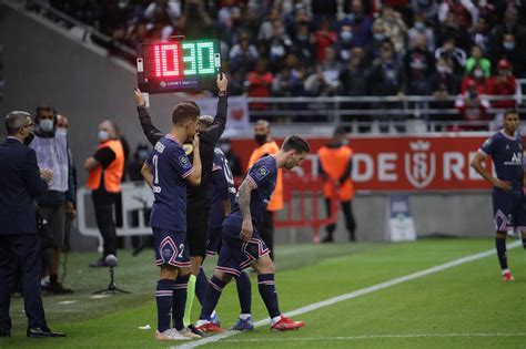 Messi Eclipsa A Mbapp Y La Victoria Del Psg Contra El Reims