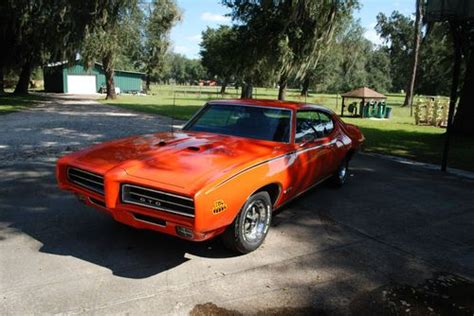 Sell Used 1969 Gto Judge Carousel Red In Plant City Florida United