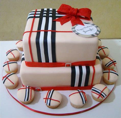 Burberry Cake The Art Of Cake Pinterest