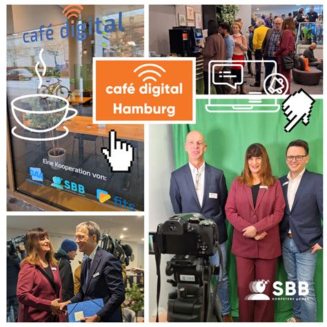 café digital Bildungsangebote und Umschulung SBB Kompetenz