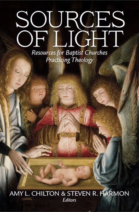 New Book: Sources of Light: Resources for Baptist Churches Practicing