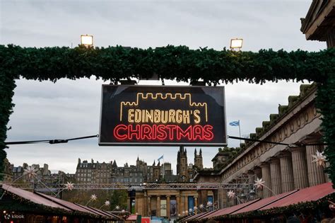 Edinburgh Highlights And Hidden Gems Christmas Tour With A Local Guide