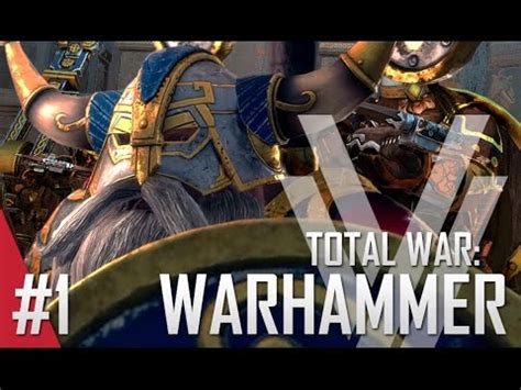 Total War Warhammer Campaign Clan Angrund Very Hard Youtube