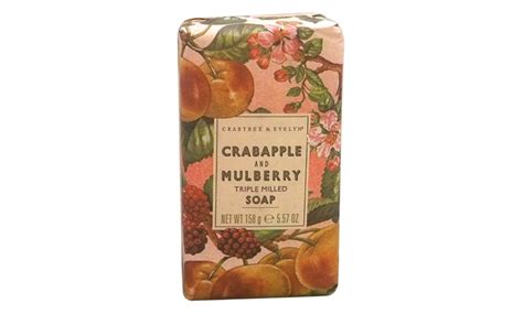 Crabtree Evelyn Crabapple Mulberry Triple Milled Soap Soap Groupon