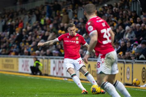 Wrexhams James McClean Was Simply Incredible In One Area V Notts