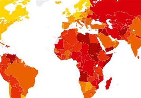 Indice De Perception De La Corruption Transparency France International