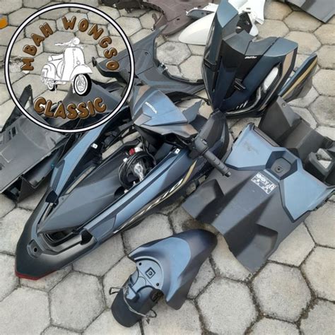 Jual BODY FULLSET STANG BATOK LAMPU SPEEDOMETER ALL NEW VARIO 125