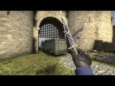 Bayonet Freehand Factory New Gamma Case CS GO Skin Showcase YouTube