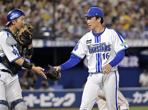 Dena大貫晋一、粘投6回2失点で5勝目「強い気持ちで投げ切れた」 8月27日・阪神戦 カナロコ By 神奈川新聞