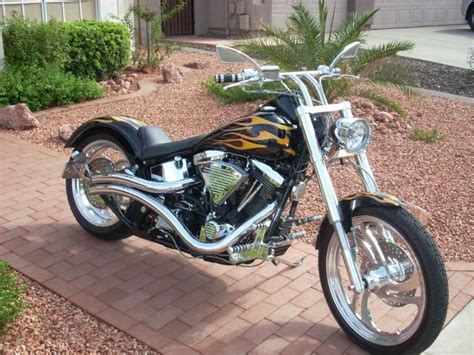 1990 Harley Davidson FXSTC 1340 Softail Custom Moto ZombDrive