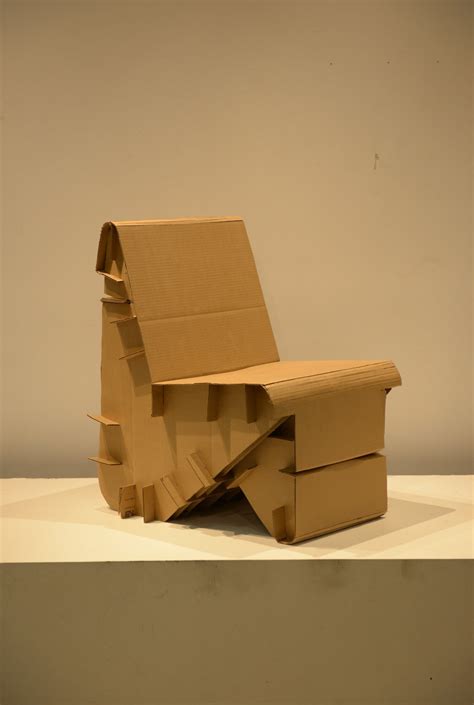 Cardboard Chair on Behance