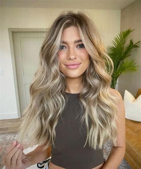 Summer Hair Bronde Blonde Highlights New Hair Soft Blonde In