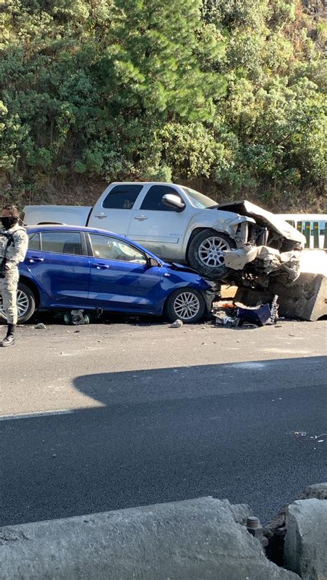 Hermes On Twitter Un Fatal Accidente Se Registró Esta Tarde En La