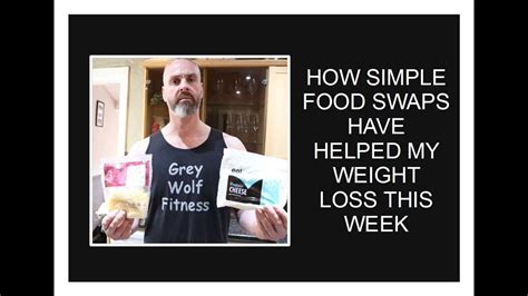 How Simple Food Swaps Have Helped My Weight Loss This Week Youtube