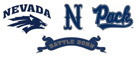 Nevada Wolf Pack Logo - LogoDix