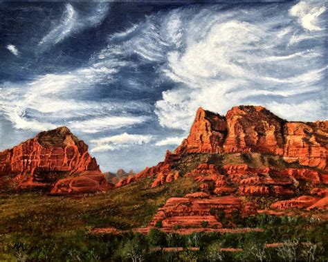 Sedona Giants Matt Matsudaira Fine Art