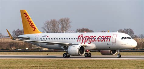 Pegasus Airlines Welcomes New Airbus A Neo To Fleet News Breaking