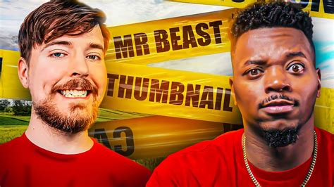 Mr Beast Youtube Thumbnails Youtube