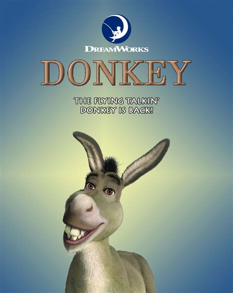 Donkey Movie Poster by ArtChanXV on DeviantArt