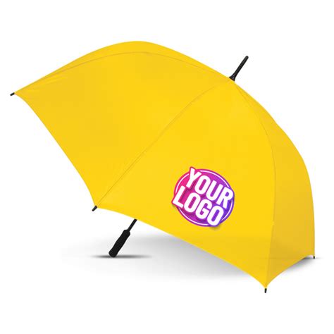 Custom Branded Storm Proof Ultimate®️ Heavy Duty Sports Umbrella Wit Umbrellas Direct Australia